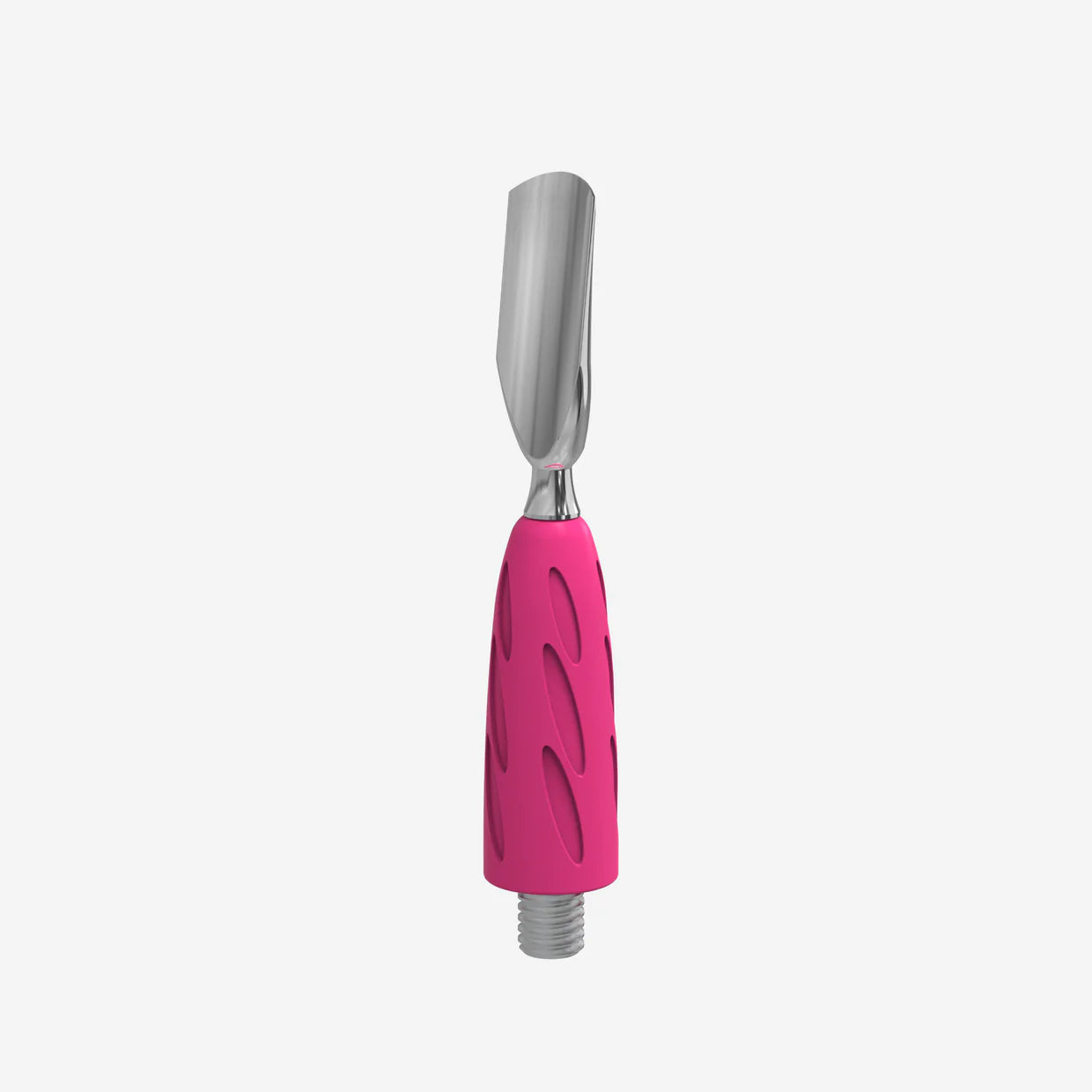 Poussoir Staleks Combo UNIQ 16 - Poussoir étroit arrondi