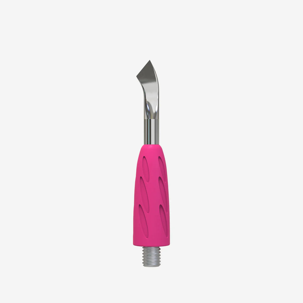 Manche partie de la spatule Staleks Combo UNIQ 14, lame courbée