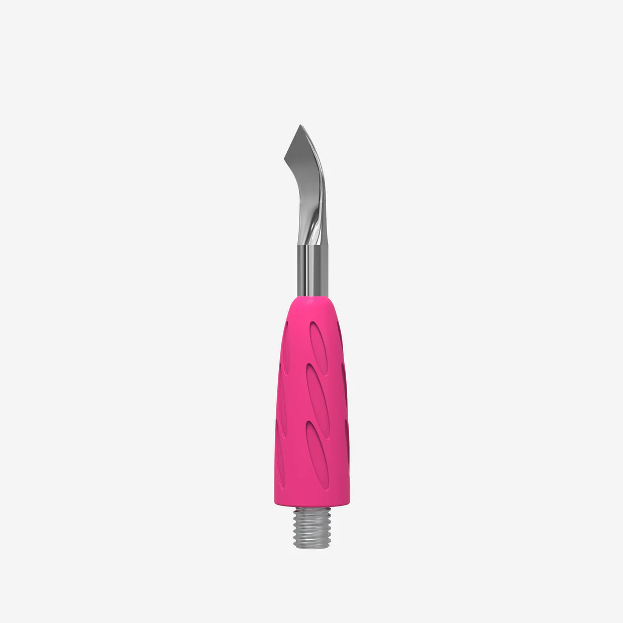 Manche partie de la spatule Staleks Combo UNIQ 14, lame courbée