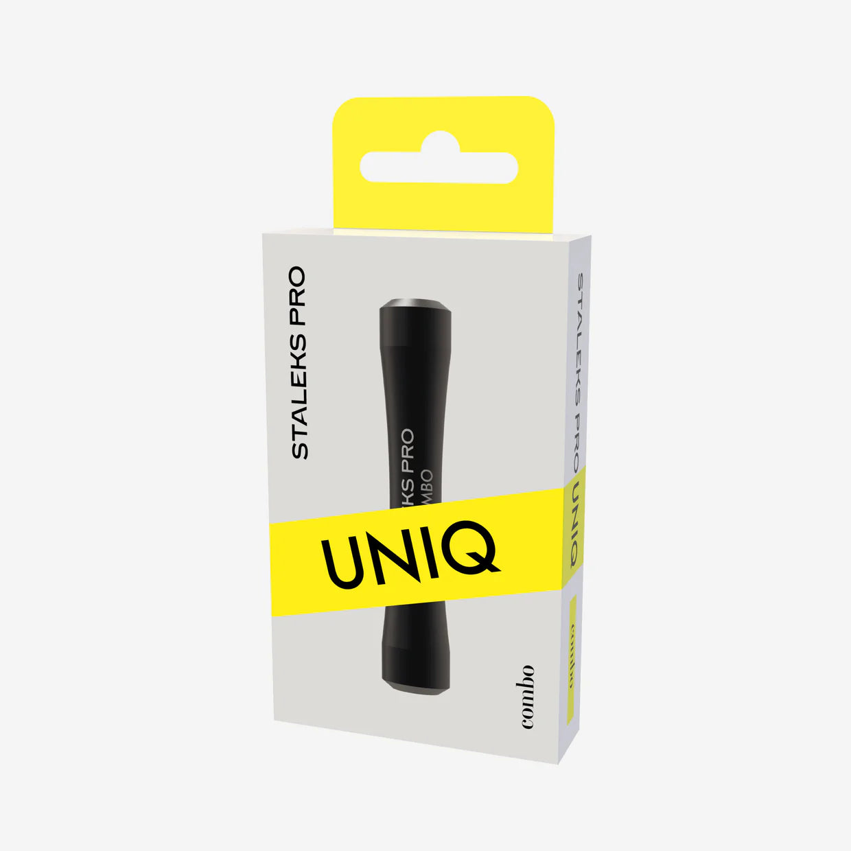 Staleks Griff des Pushers Combo UNIQ 10b BLACK