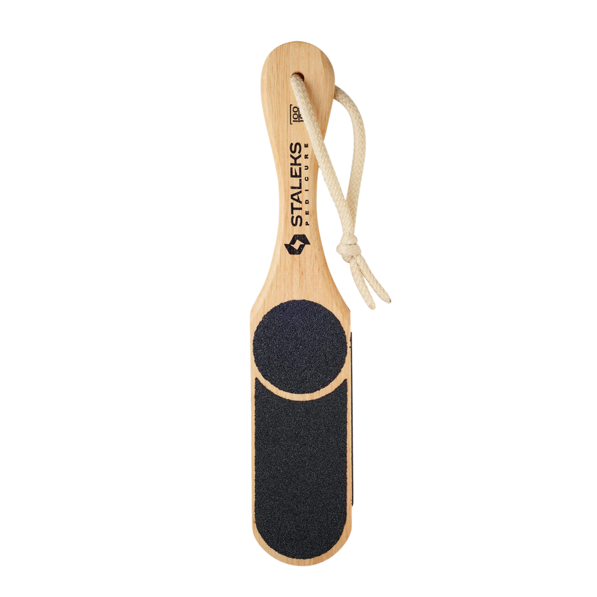 Râpe à pied de pédicure en bois Staleks BEAUTY & CARE 10 Type 3