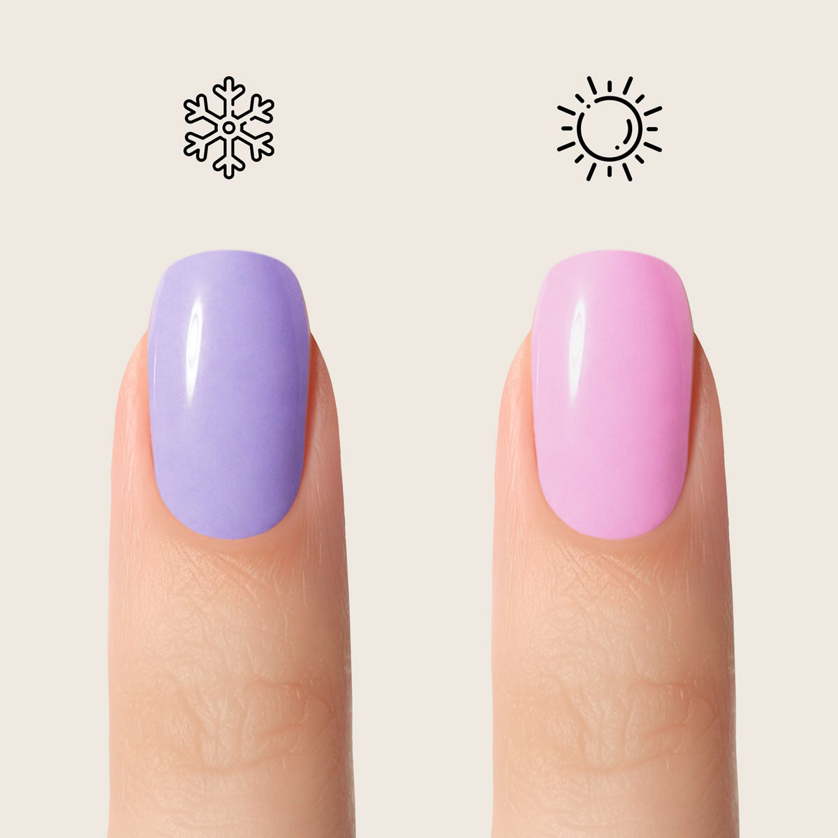 Emmi-Nail Shellac Thermo Lilac Shift -L605-