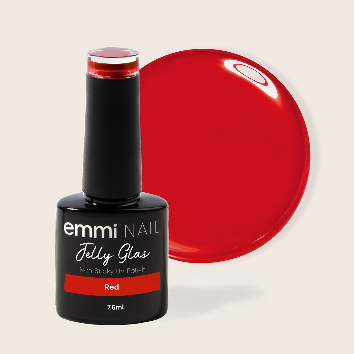 Emmi-Nail Shellac UV Polish Jelly Red 7,5ml