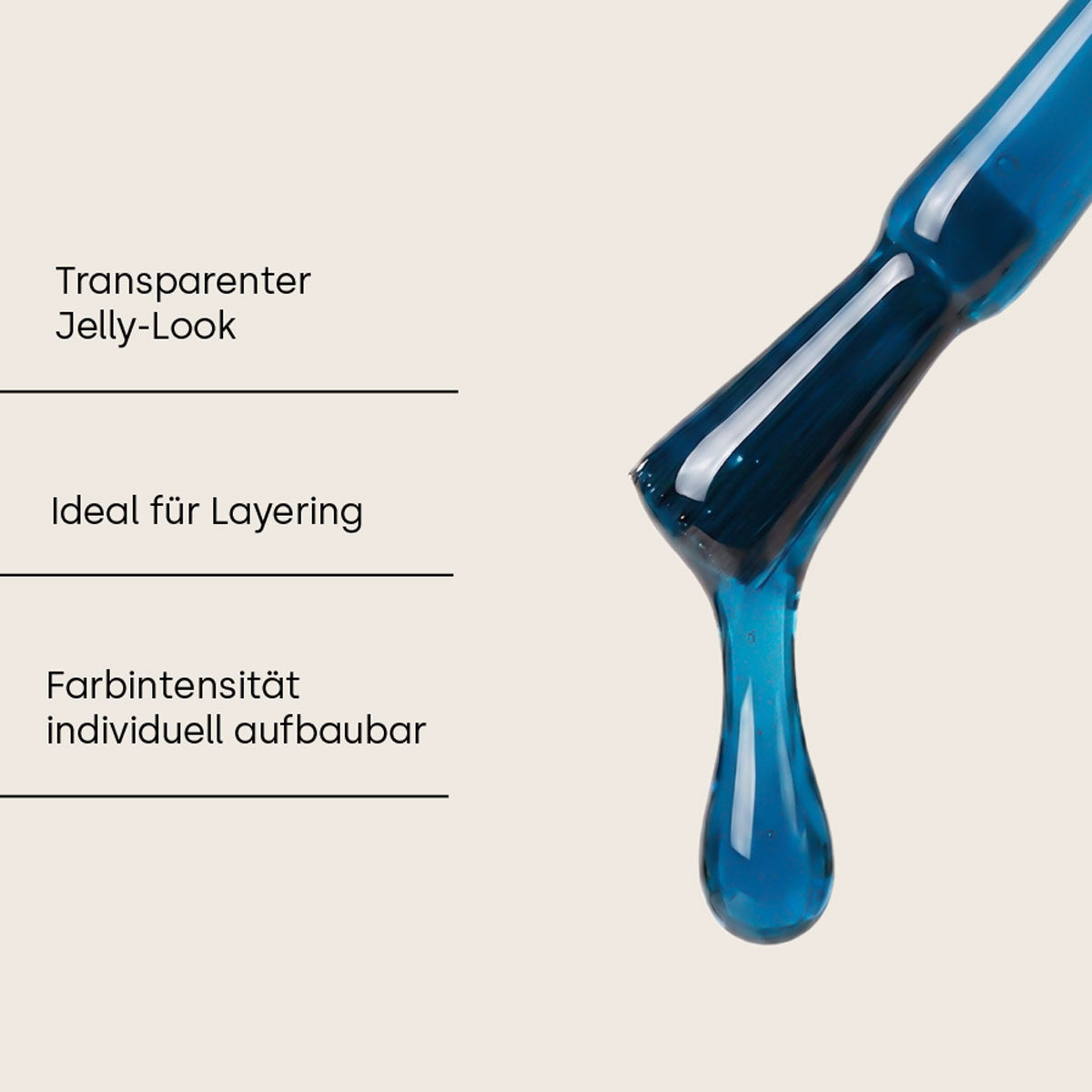 Emmi-Nail Shellac UV Polish Jelly Blue 7,5ml