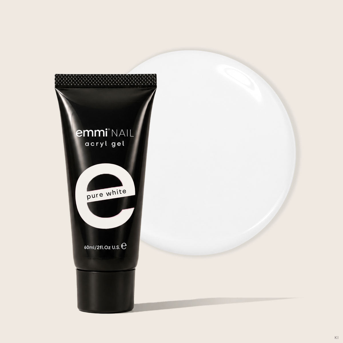Emmi-Nail Acryl Gel in a Tube Pure White 60ml