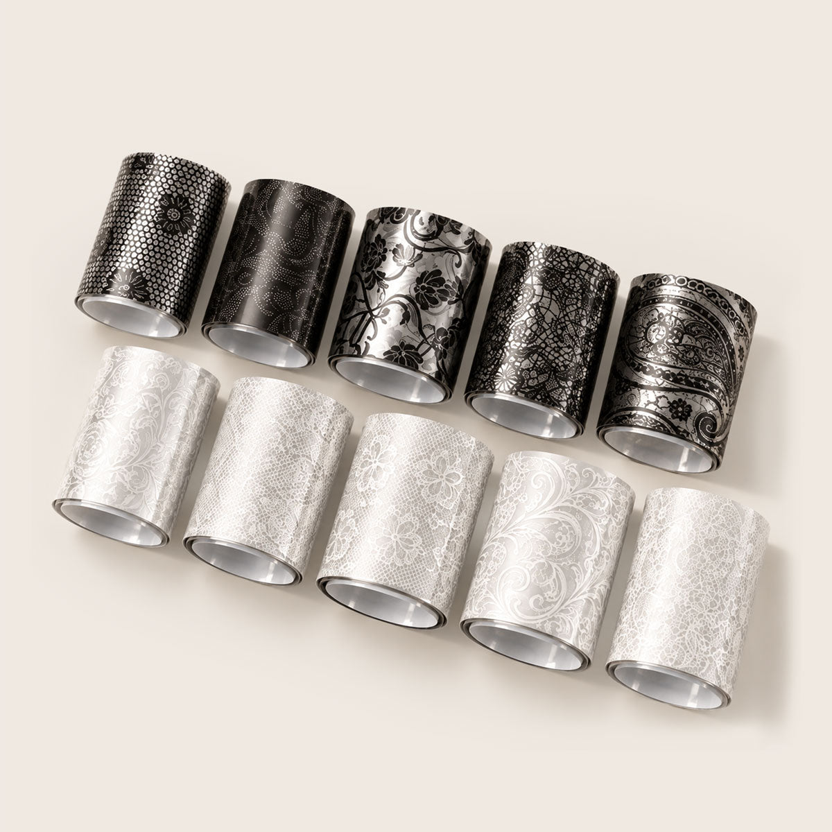 Transferfolie "Lace Elegance" 10 Rollen