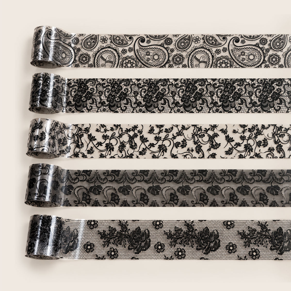 Transferfolie "Lace Elegance" 10 Rollen