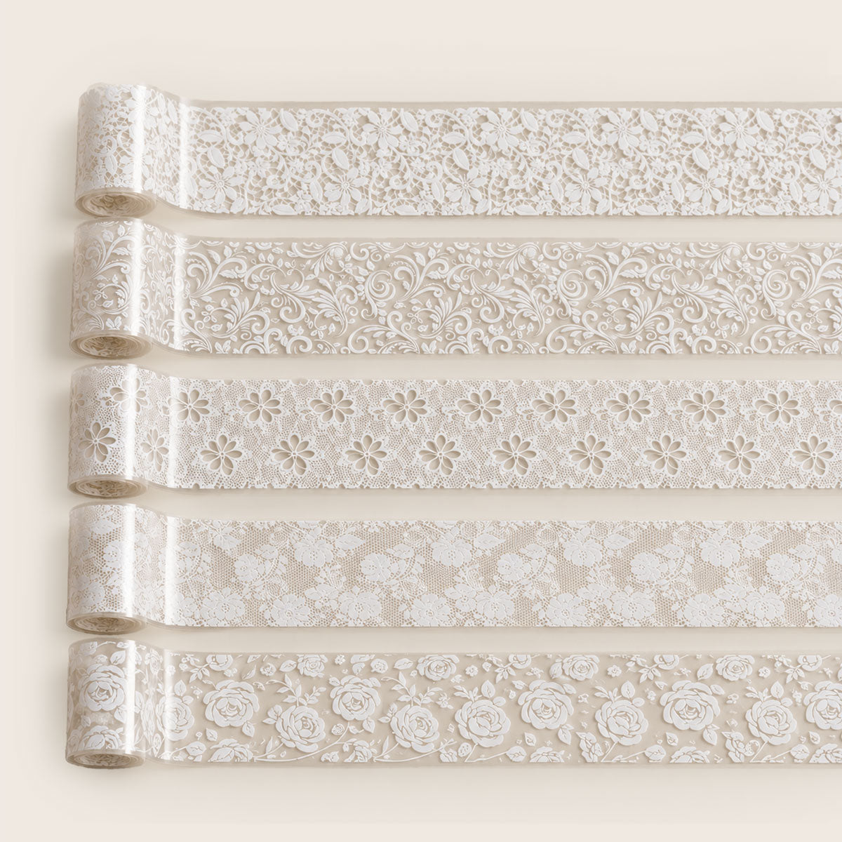 Transferfolie "Lace Elegance" 10 Rollen