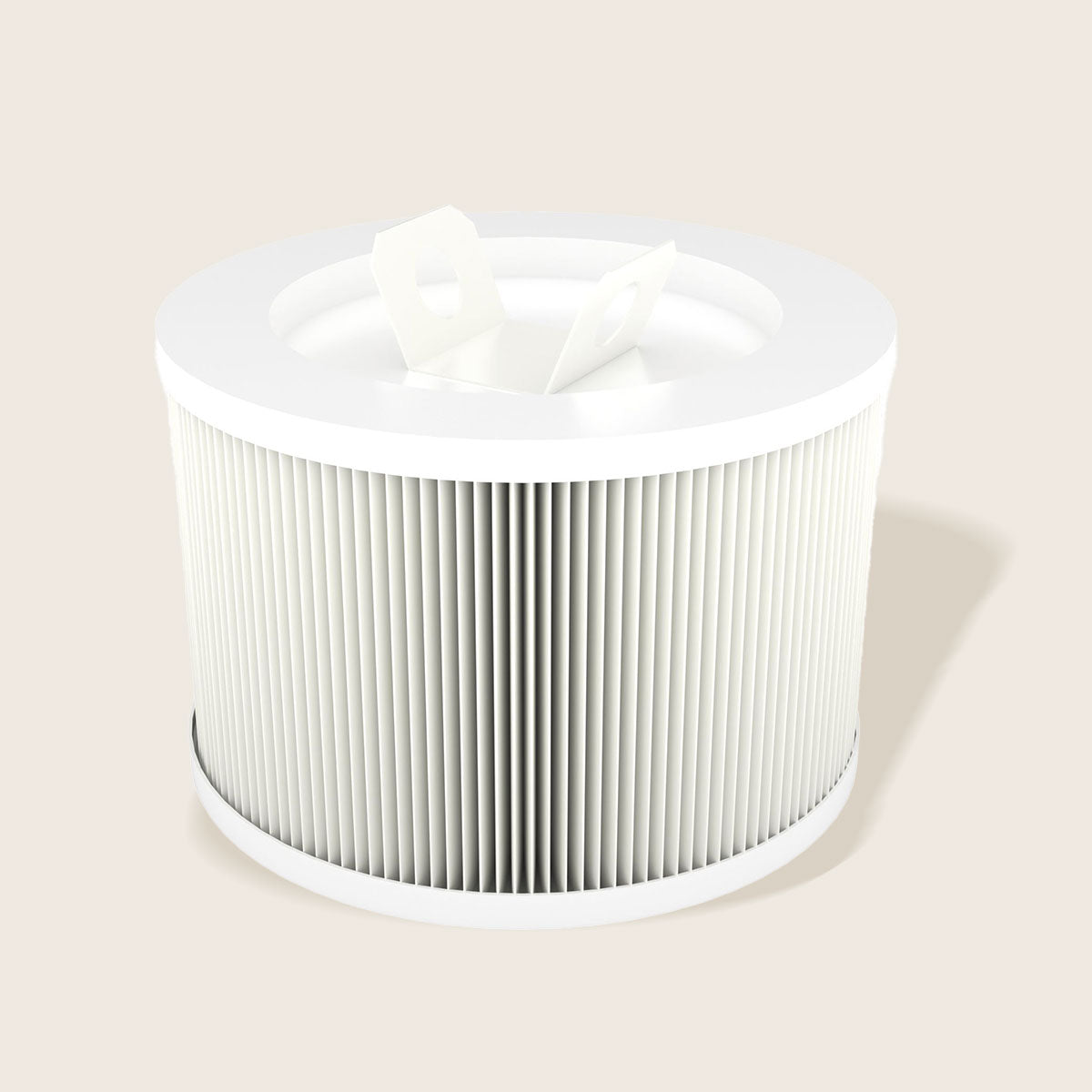 Round filter dust extraction Taifun Pedicure