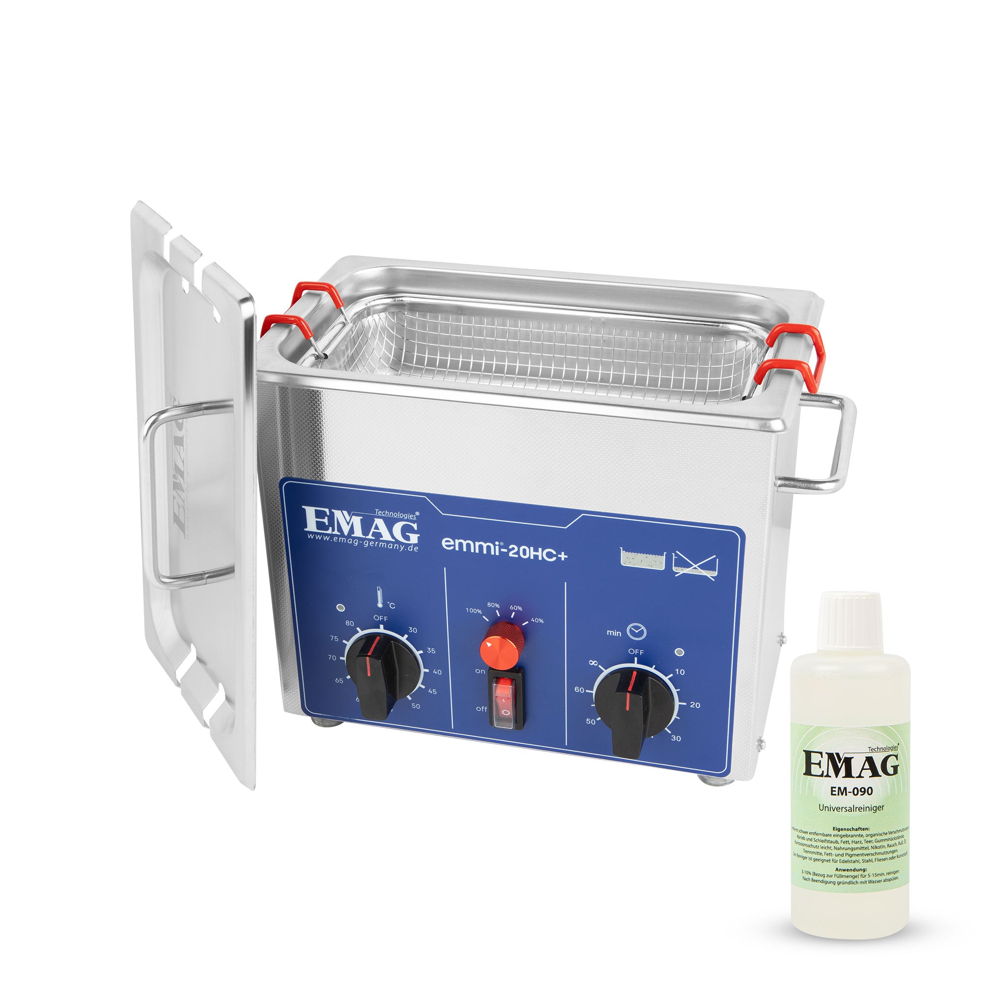 Ultrasonic cleaner 2L Emmi-20 HC PLUS