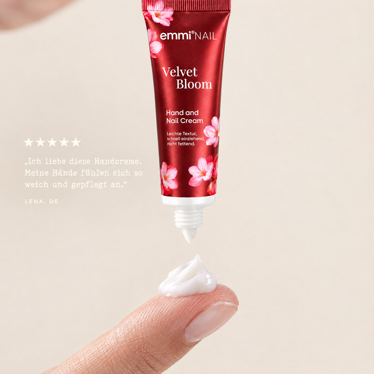 Handcreme "Velvet Bloom" 30ml