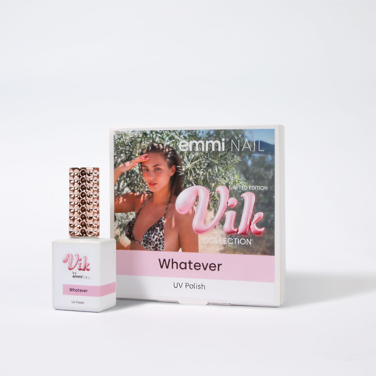 Emmi Shellac UV/LED-Lack Vik by emmi Nail "Whatever" 8ml