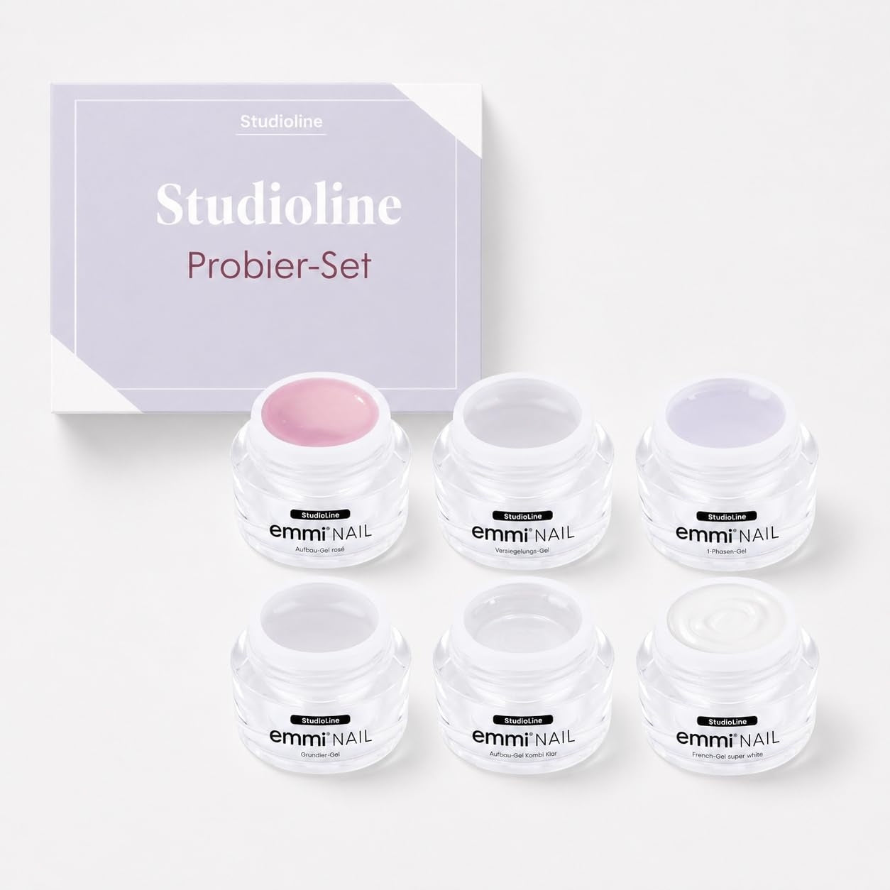 Emmi-Nail Studioline trial set