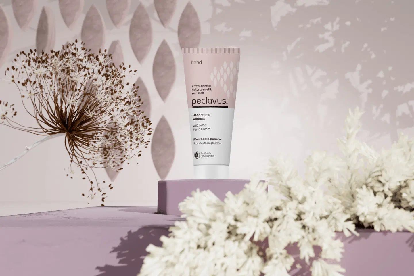 RUCK peclavus Hand Cream Wild Rose