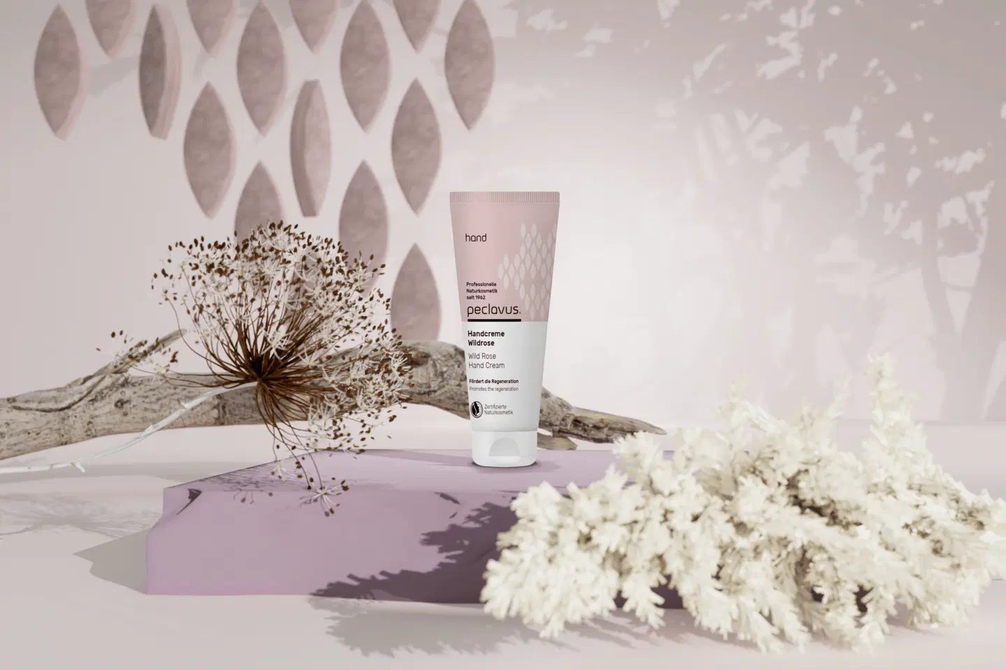 RUCK peclavus Hand Cream Wild Rose