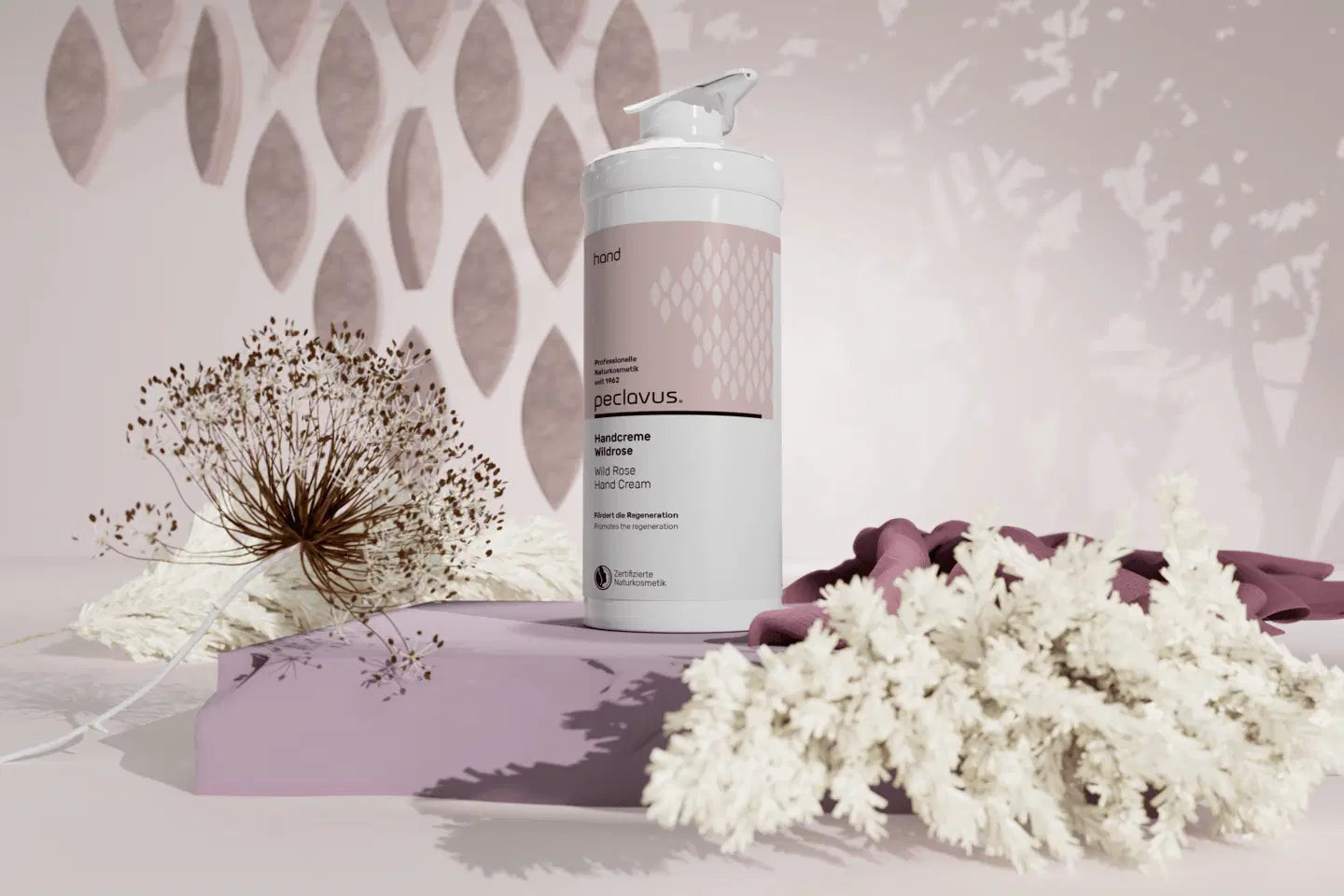 RUCK peclavus Hand Cream Wild Rose