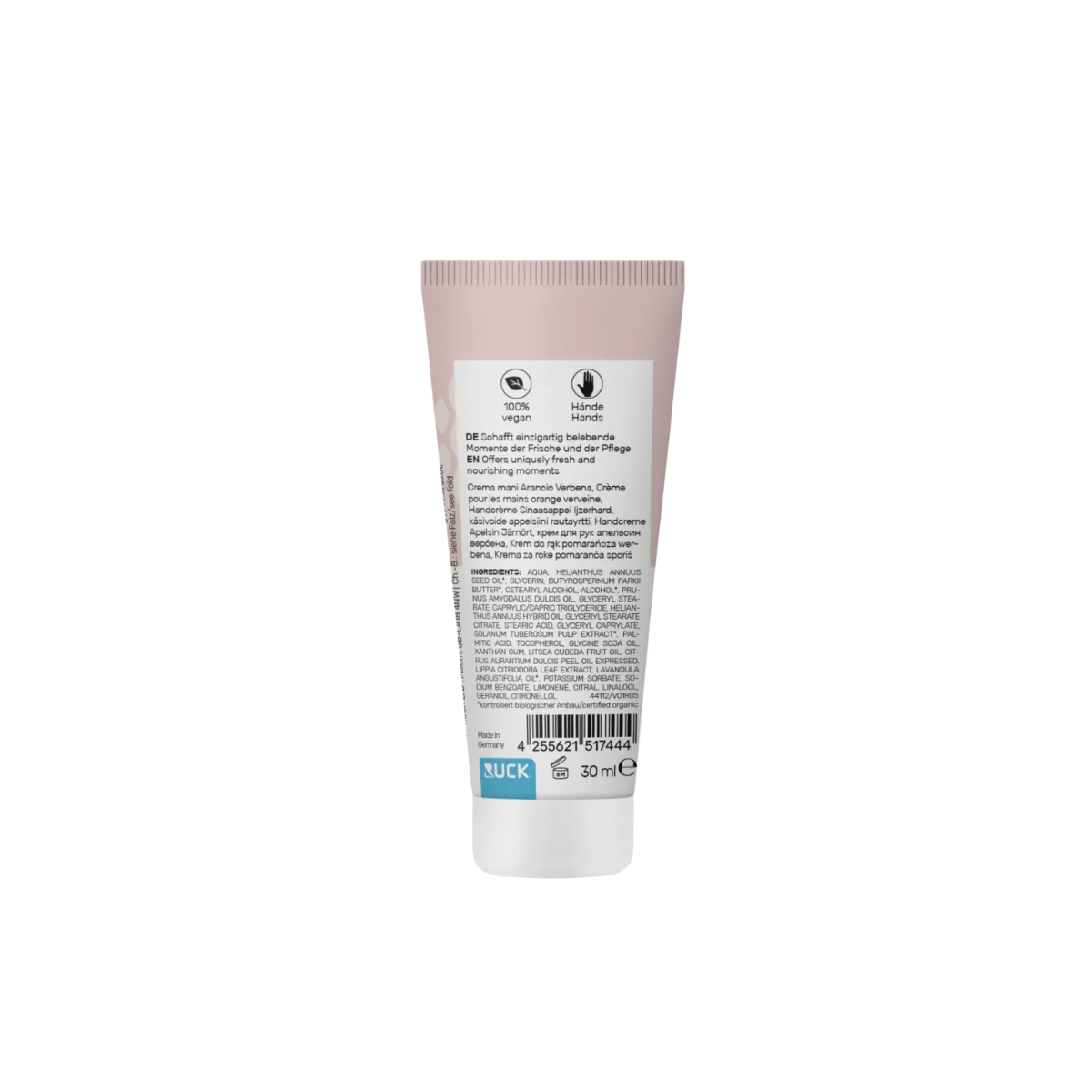 RUCK peclavus Hand Cream Orange Verbena