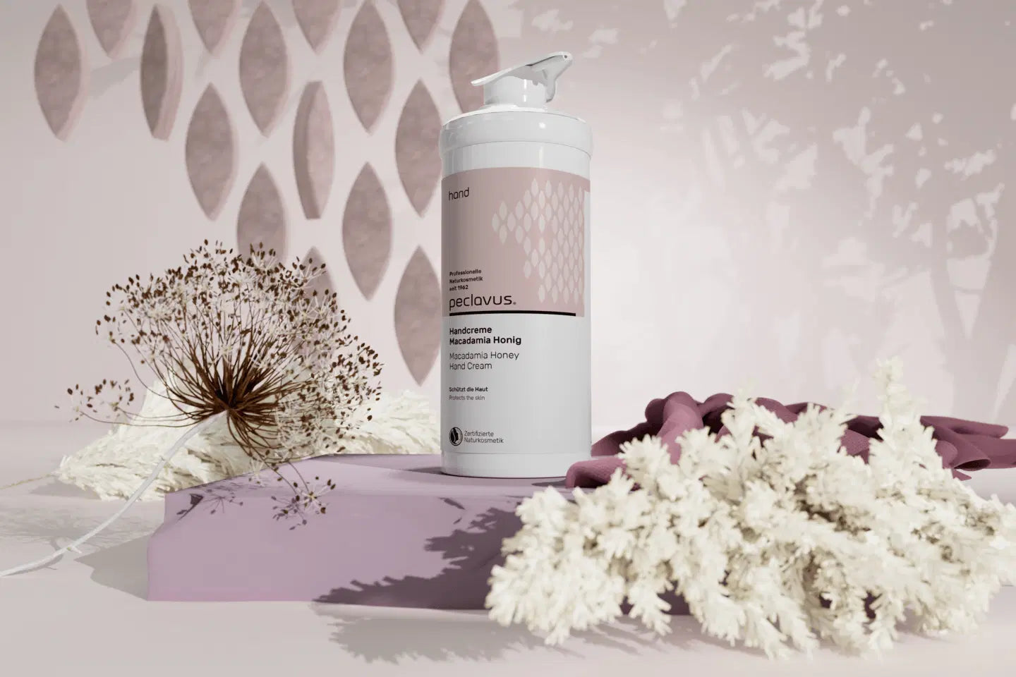 RUCK peclavus Handcreme Macadamia Honig