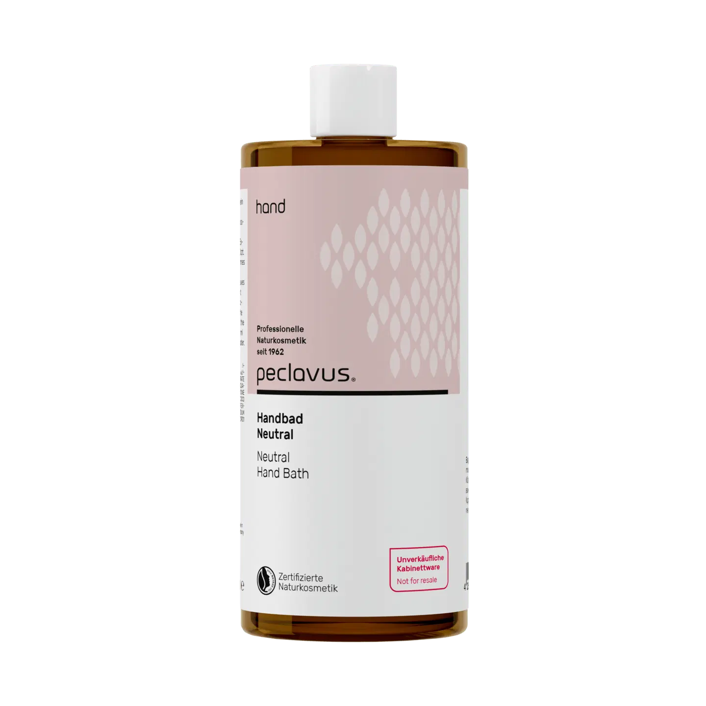 RUCK peclavus Bain de mains neutre, 500 ml, Base