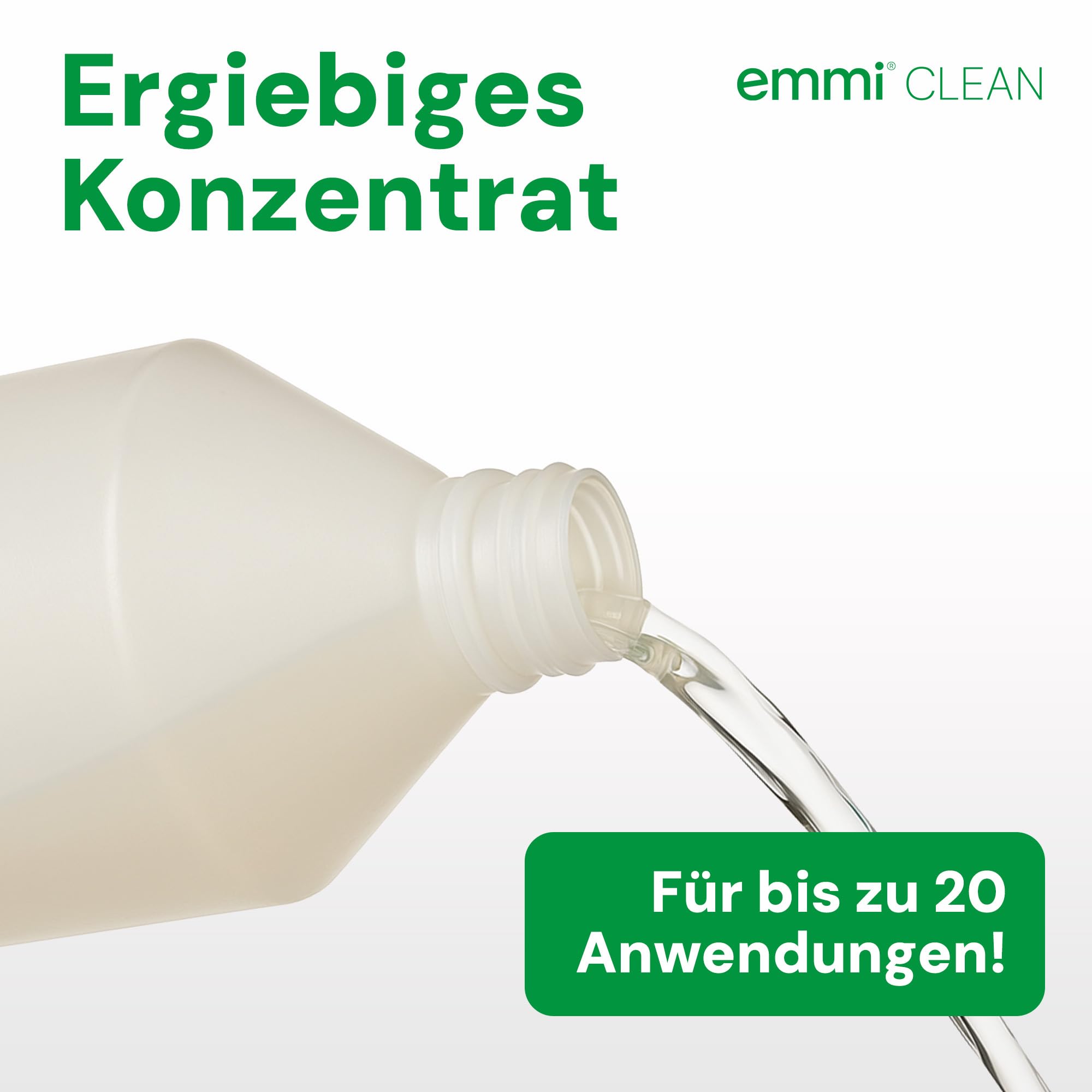 emmi-Clean Haar-Weg Abflussreiniger 1000ml