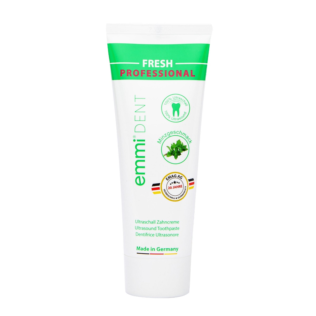 Emmi-dent Ultraschall-Zahncreme fresh 75ml
