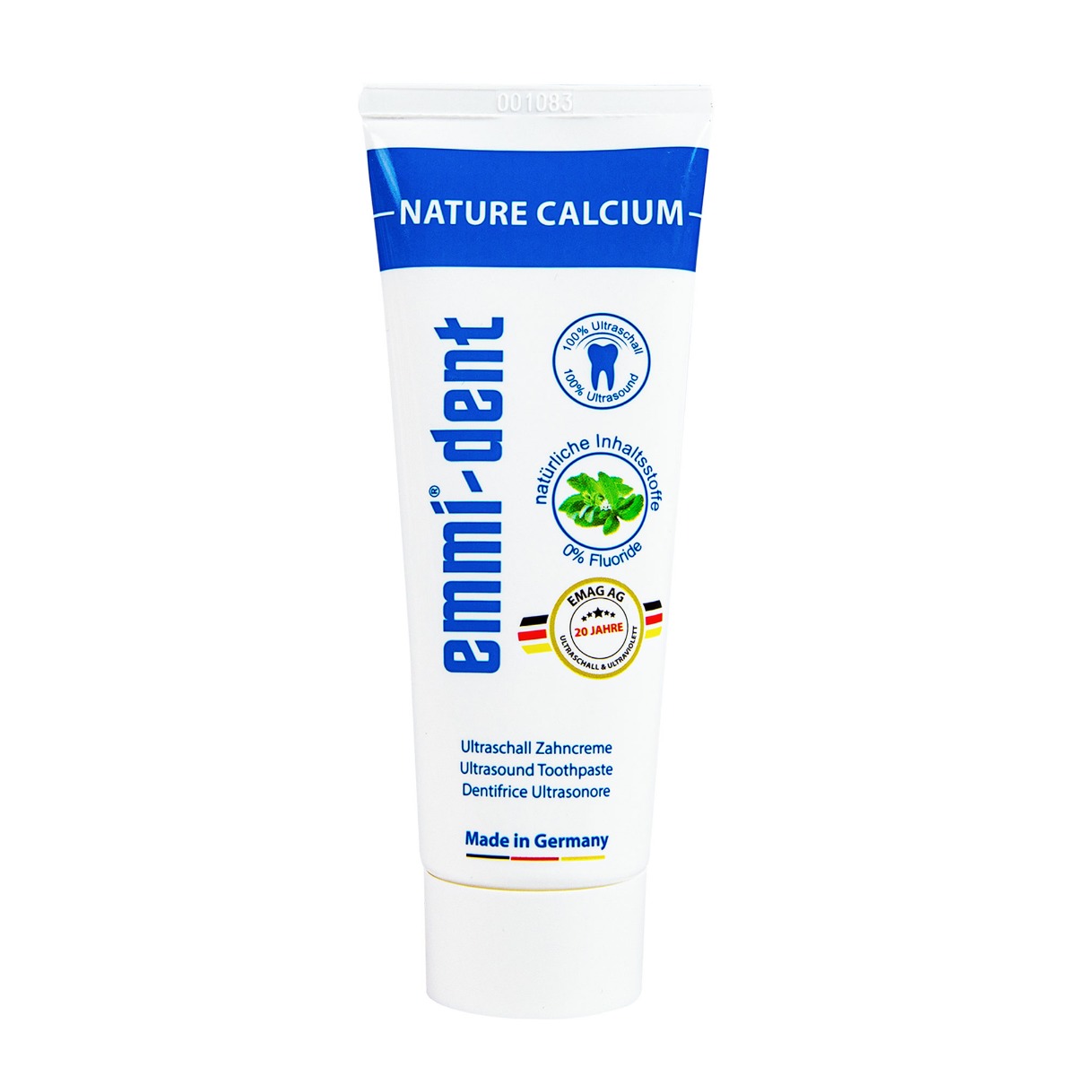 Emmi-dent Ultrasonic Toothpaste Nature Calcium 75ml