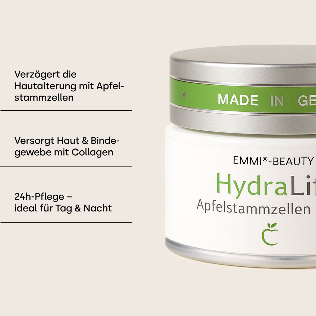 Gel crème aux cellules souches de pomme HydraLift