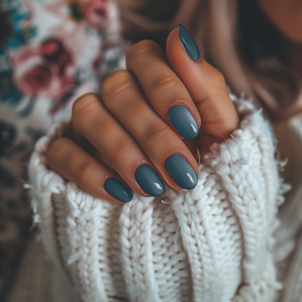 Emmi-Nail Color Gel Navy Peony 5ml -F012-