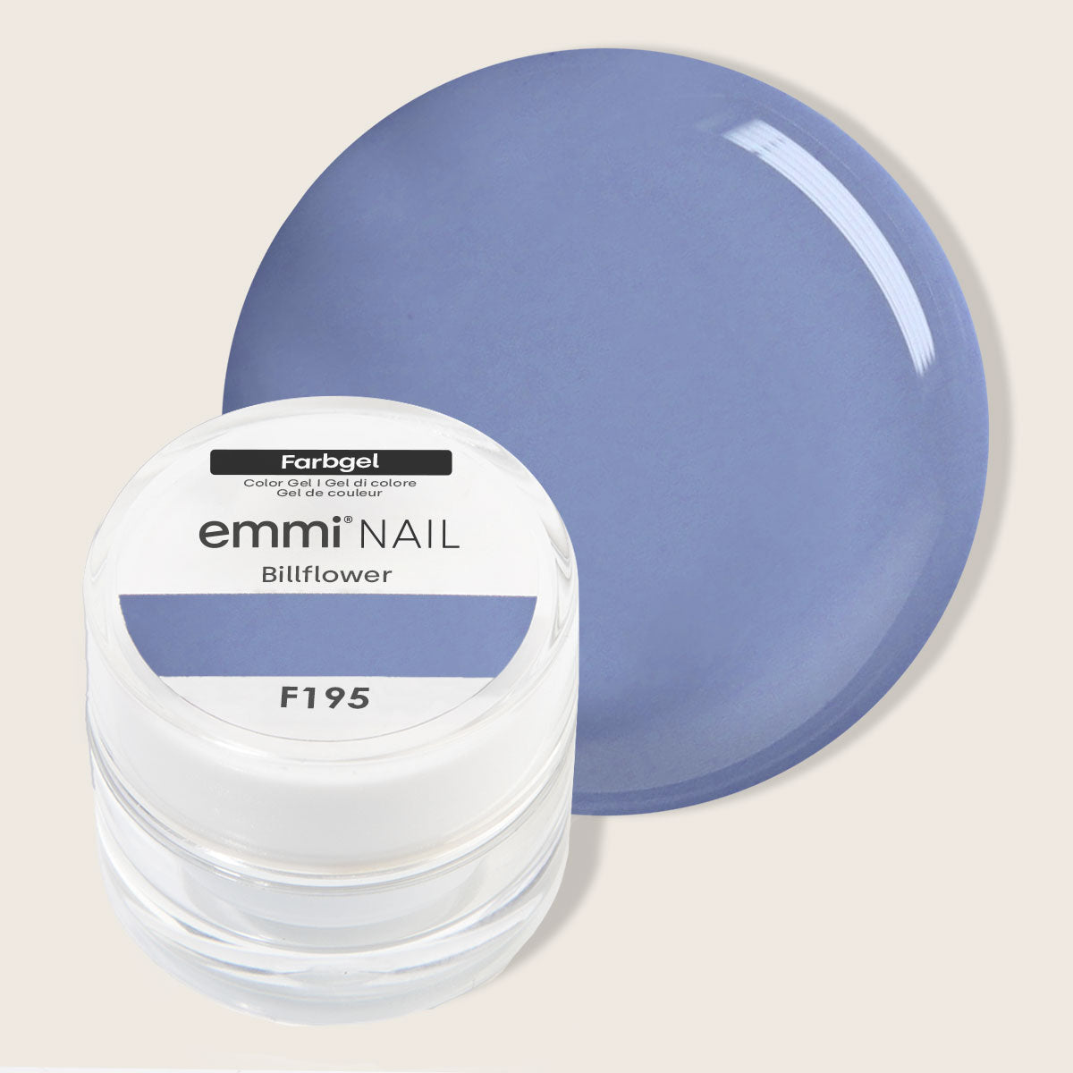 Emmi-Nail Farbgel Billflower -F195-