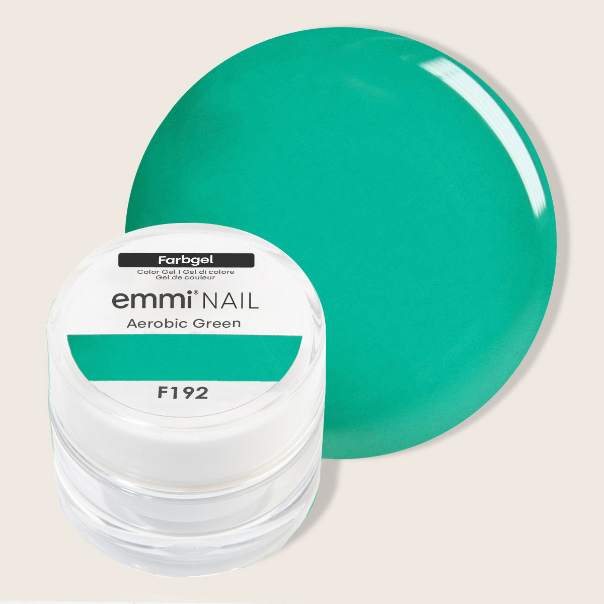 Emmi-Nail Color Gel Aerobic Green -F192-