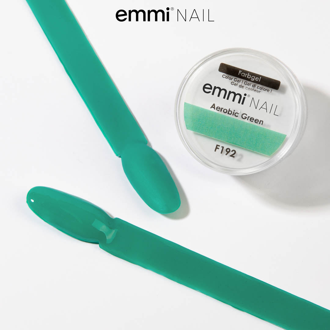 Emmi-Nail Color Gel Aerobic Green -F192-