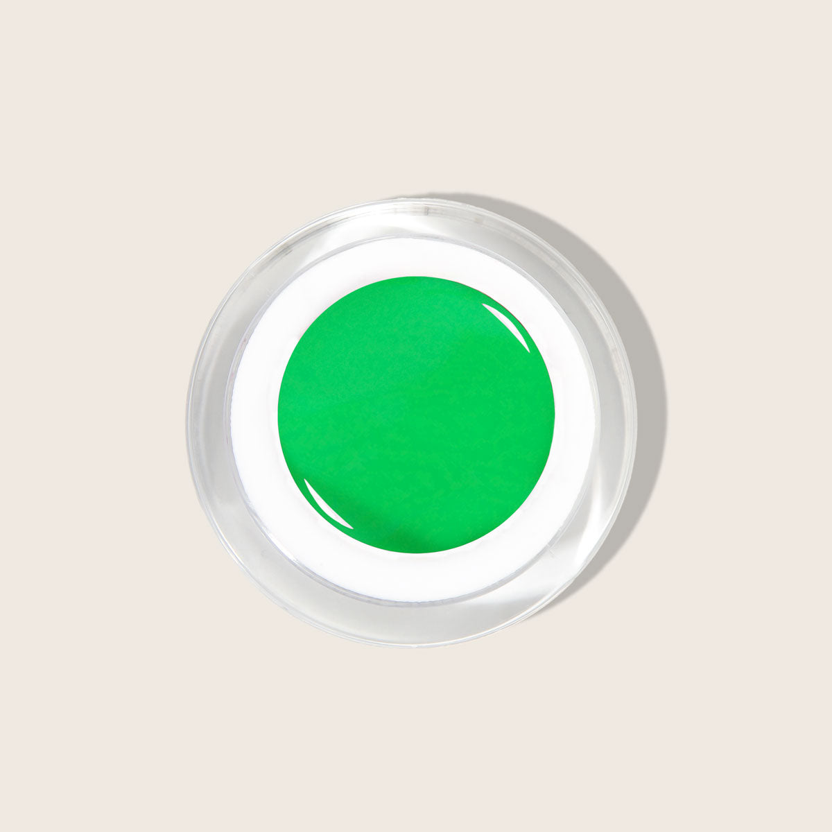 Emmi-Nail Color Gel Neon Green 5ml -F334-