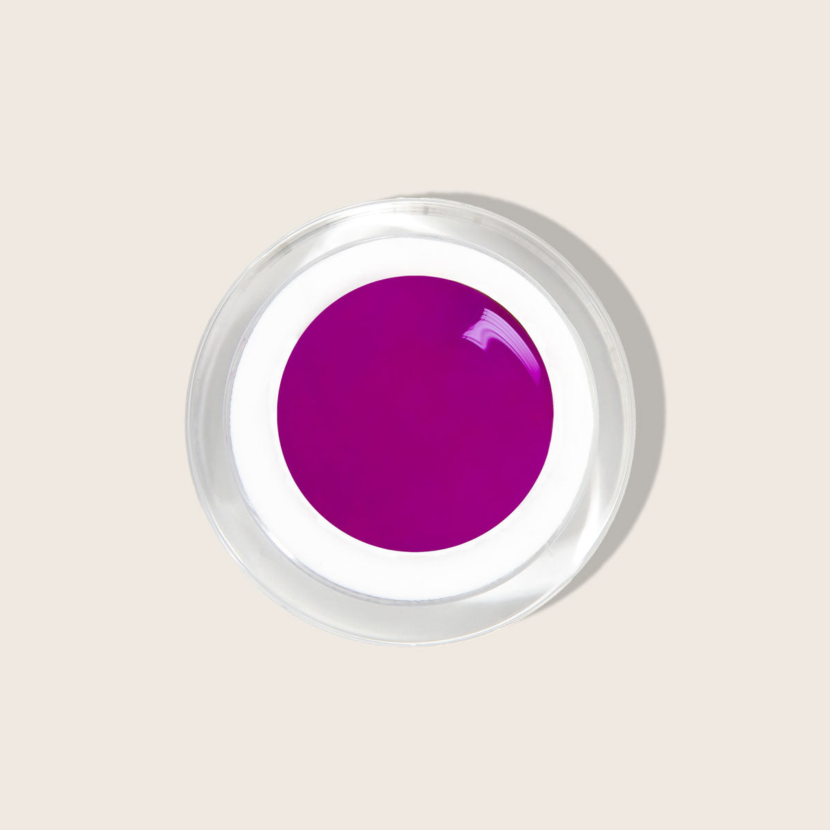 Gel de couleur pour ongles Emmi-Nail Violet fluo 5 ml -F336-