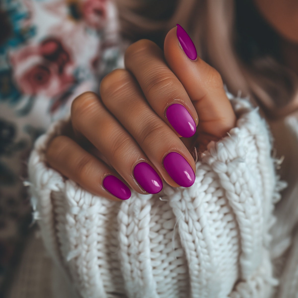 Gel de couleur pour ongles Emmi-Nail Violet fluo 5 ml -F336-