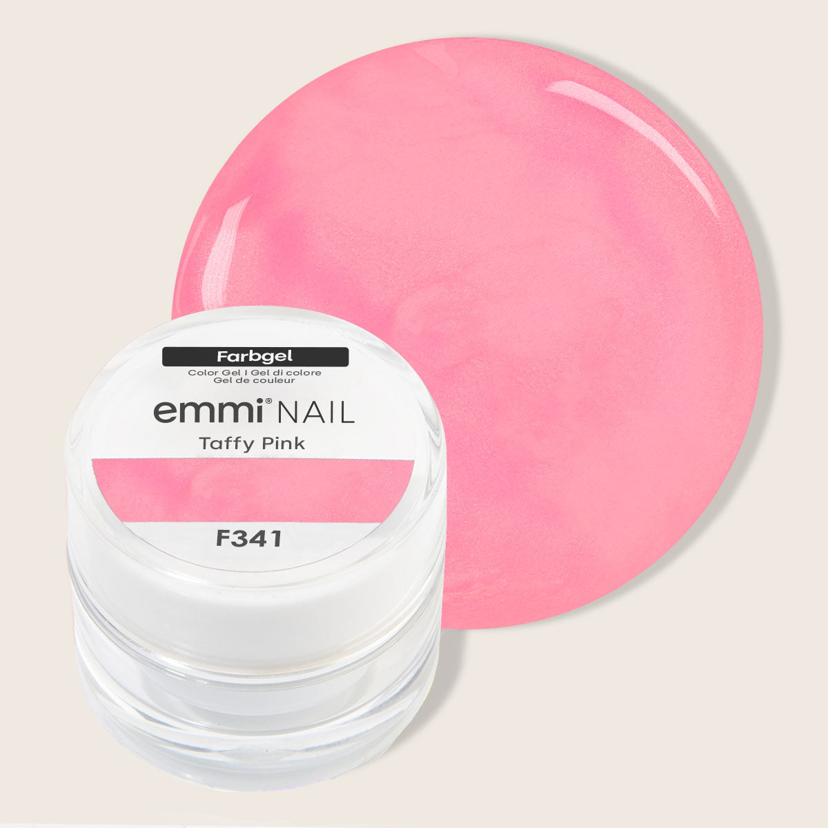 Emmi-Nail Farbgel Taffy Pink 5ml -F341-