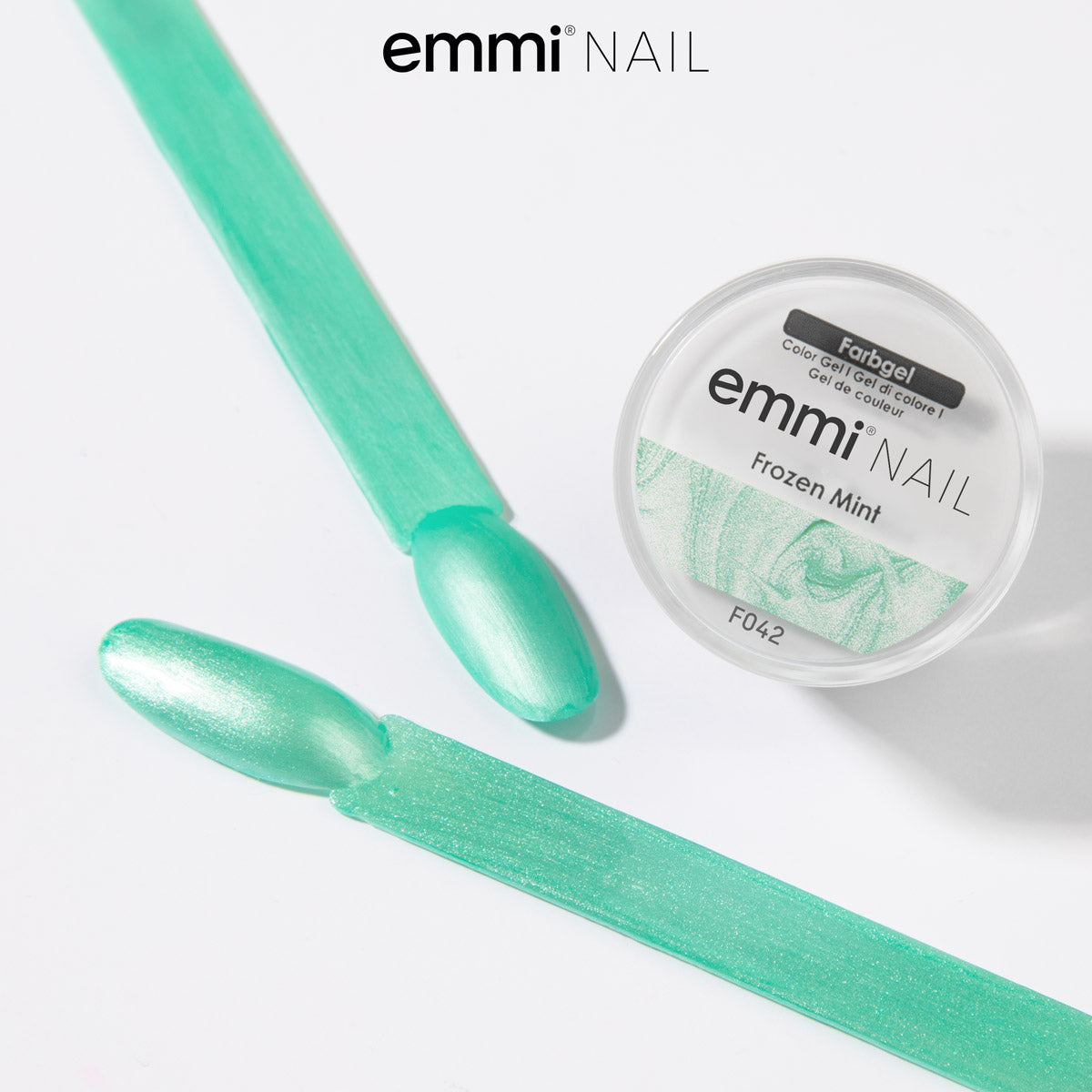 Emmi-Nail Farbgel Frozen Mint 5ml -F042-