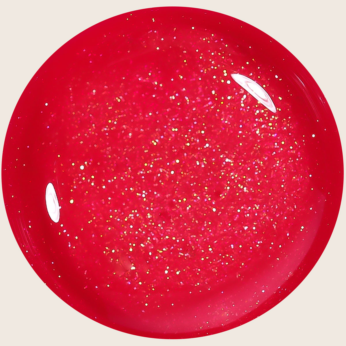 Emmi-Nail Color Gel Volcano Red 5ml -F106-