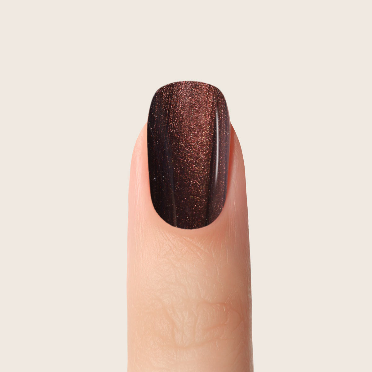 Gel de couleur pour ongles Emmi-Châtain 5 ml -F122-