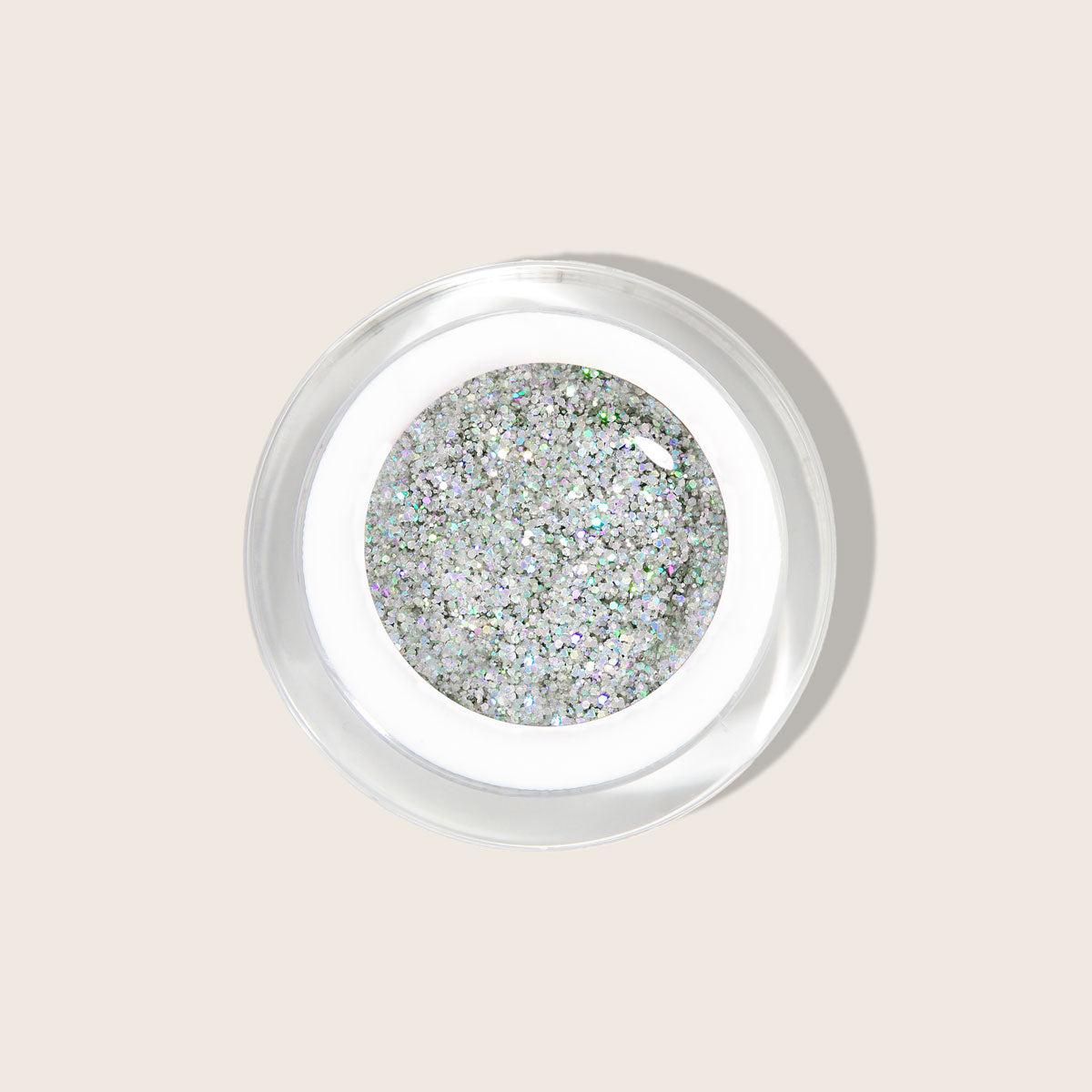 Emmi-Nail Glittergel Silver Rainbow 5ml -F270-