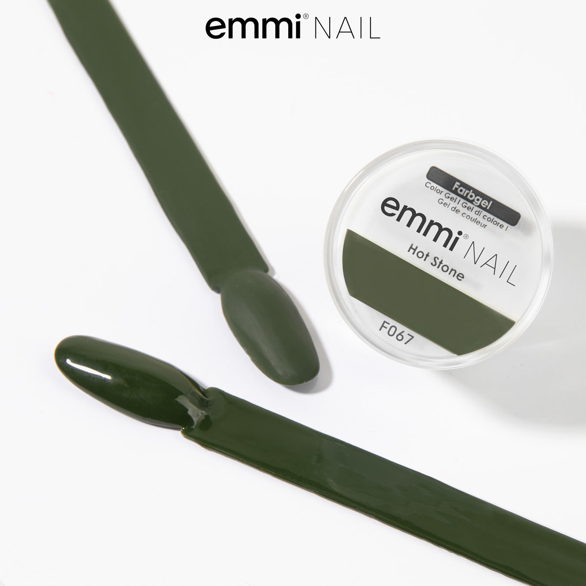 Gel de couleur Emmi Nail Hot Stone 5 ml -F067-