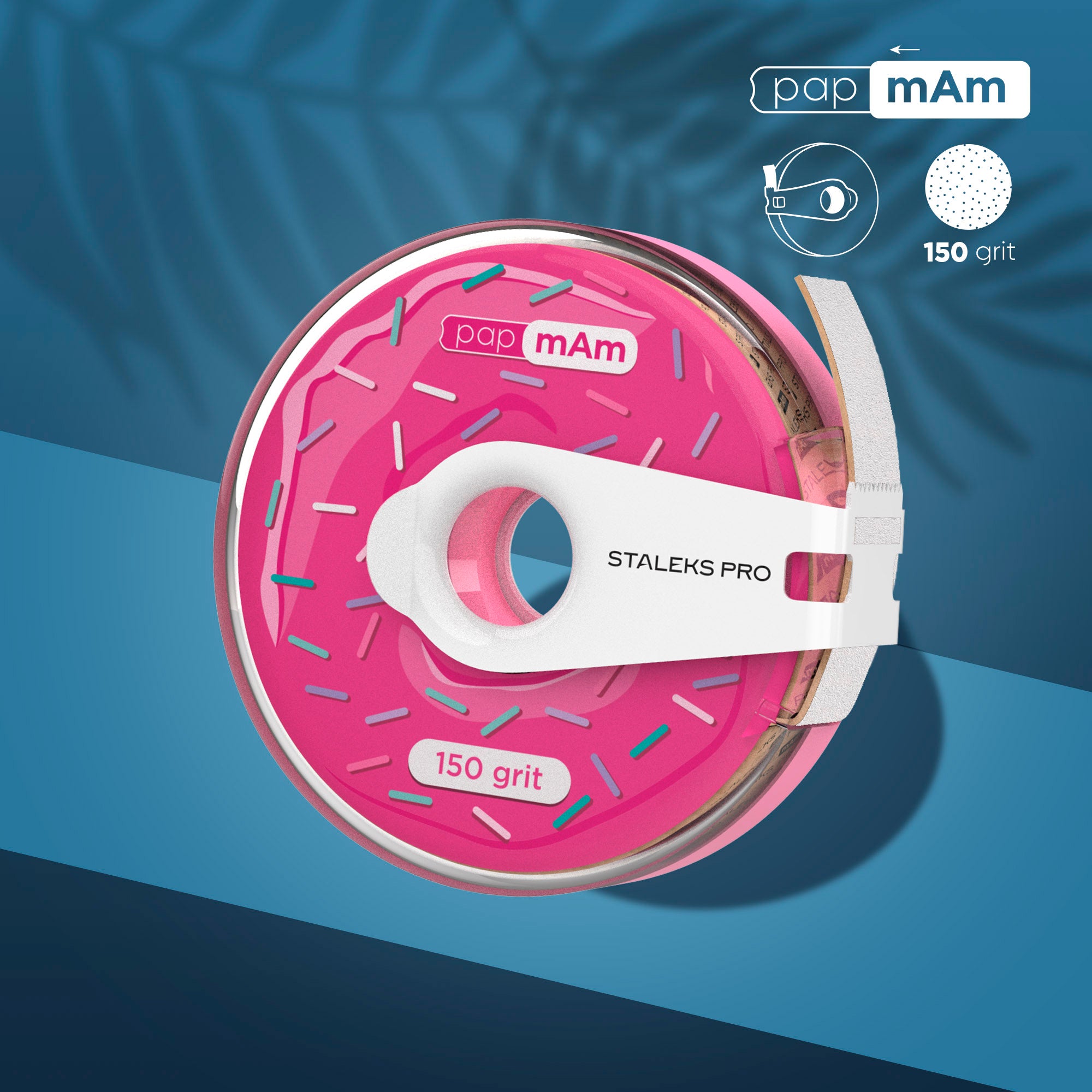 Staleks Disposable Sanding Band PapmAm EXPERT 150 grit