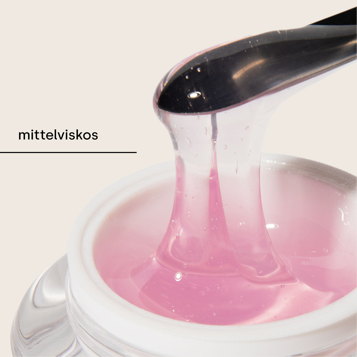 Emmi-Nail Studioline Aufbau-Gel rosé
