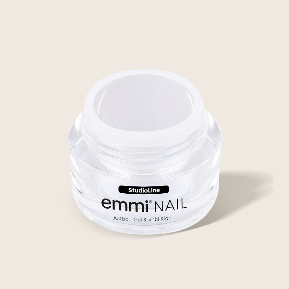 Emmi-Nail Studioline Gel de construction Kombi transparent