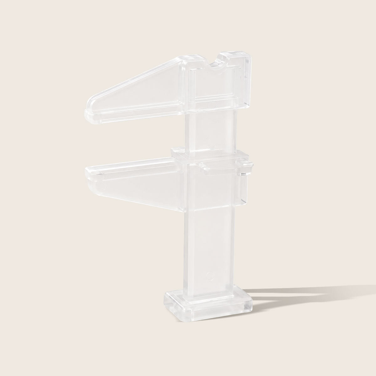 Pinchklemme, transparent