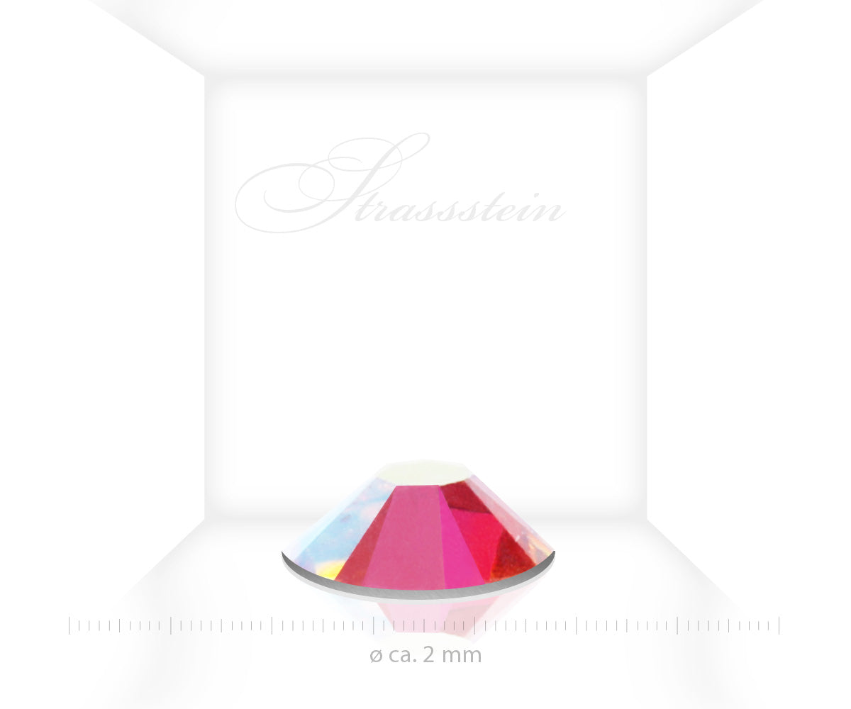 Strass SS5 Cristal AB