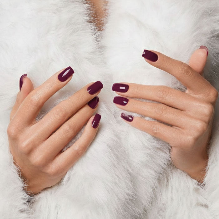 Emmi-Nail Color Gel Brown Bordeaux 5ml -F027-