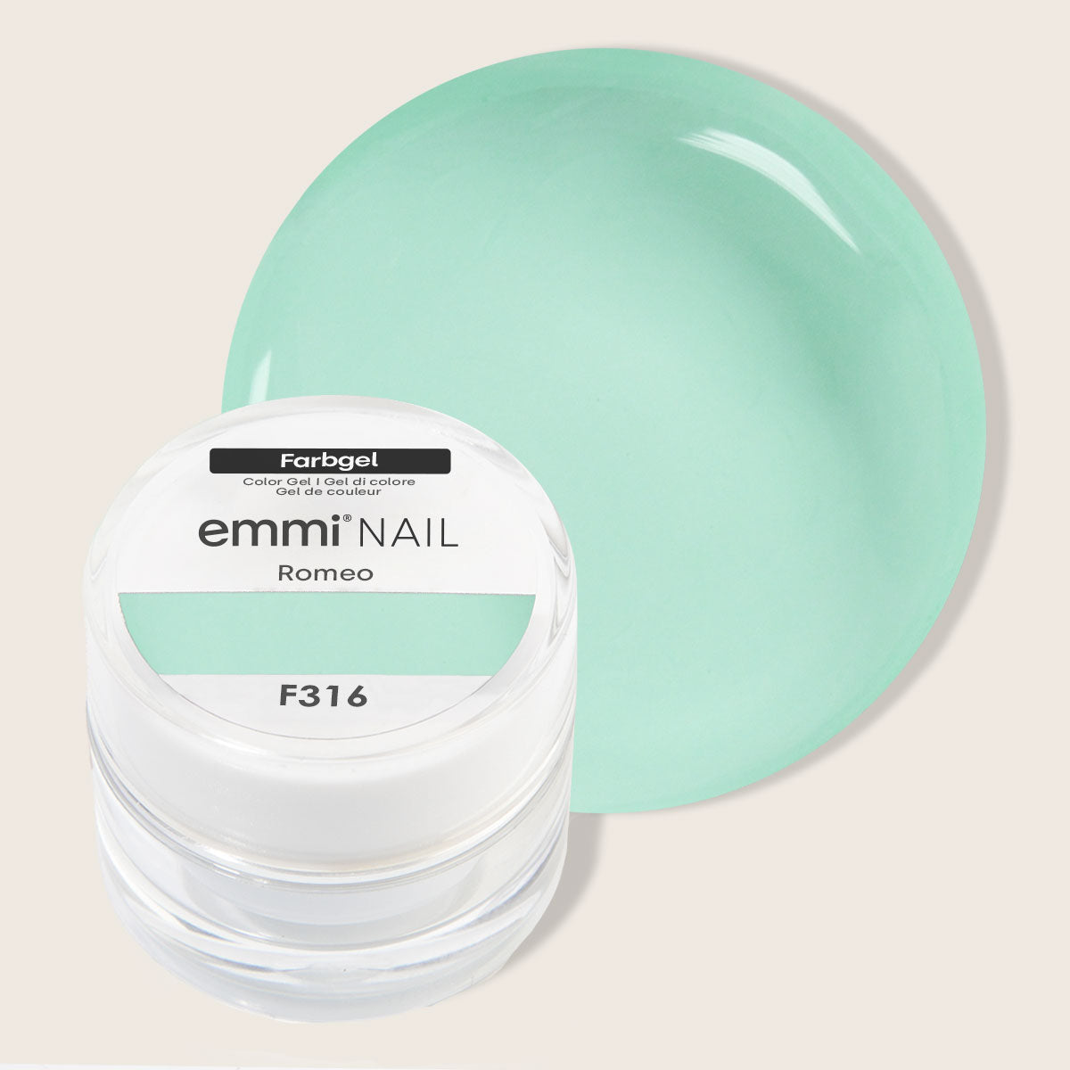 Emmi-Nail Color Gel Romeo -F316-