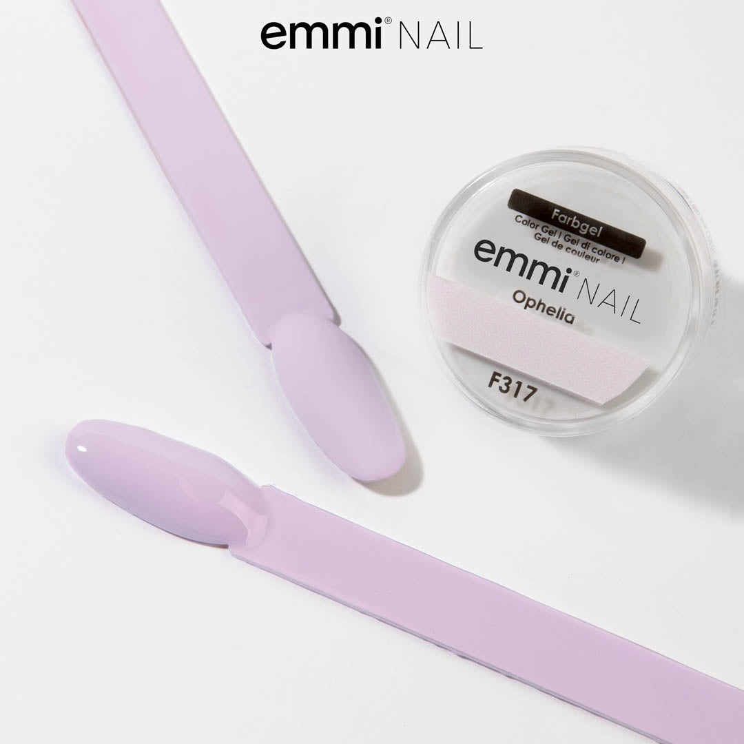 Emmi-Nail Color Gel Ophelia -F317-