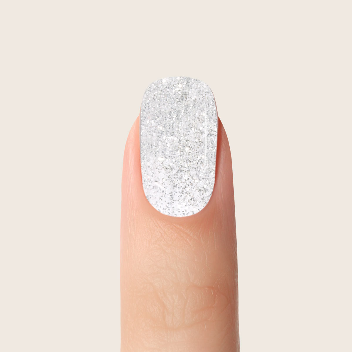 Emmi-Nail Glitter Gel Silver 5ml -F267-