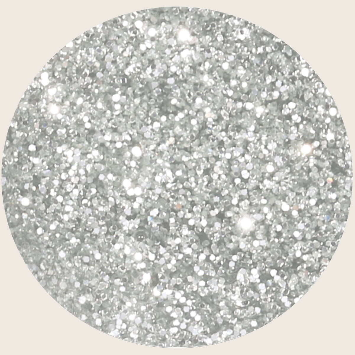 Emmi-Nail Glitter Gel Silver 5ml -F267-